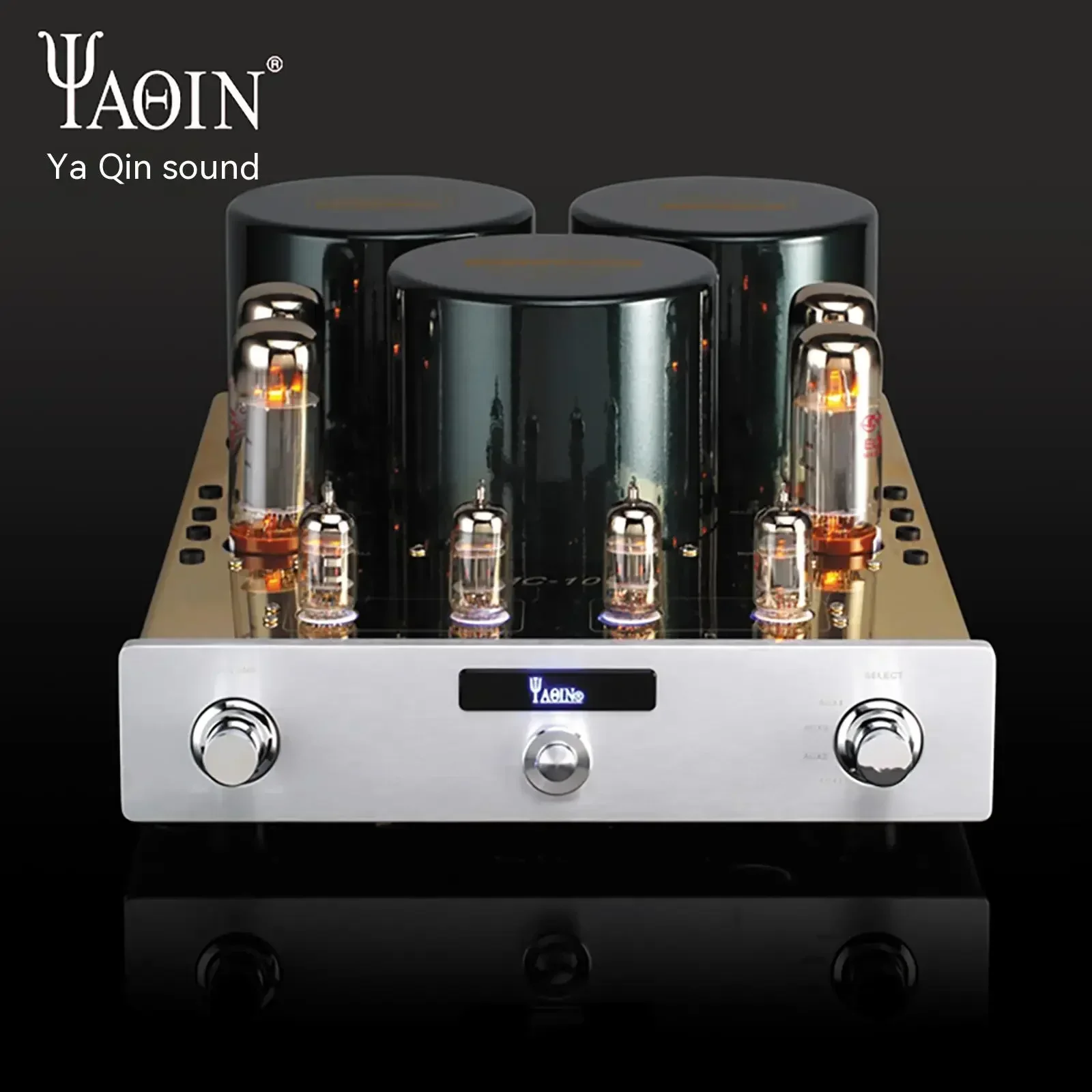 YAQIN MC-10T Bladder Machine EL34 Vacuum Tube Fever HiFi High Fidelity High Power Amplifier Home Audio Factory Direct Sales