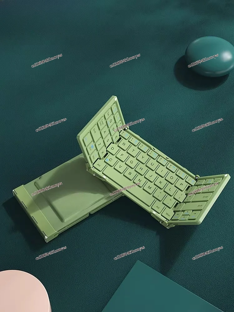 Folding Bluetooth keyboard Tablet for portable mobile phones Wireless keypad