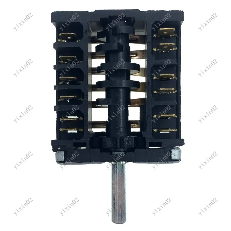 Oven Rotary Selector Switch - 7 Gear ZX-852 16V 250VAC Oven Spare Parts