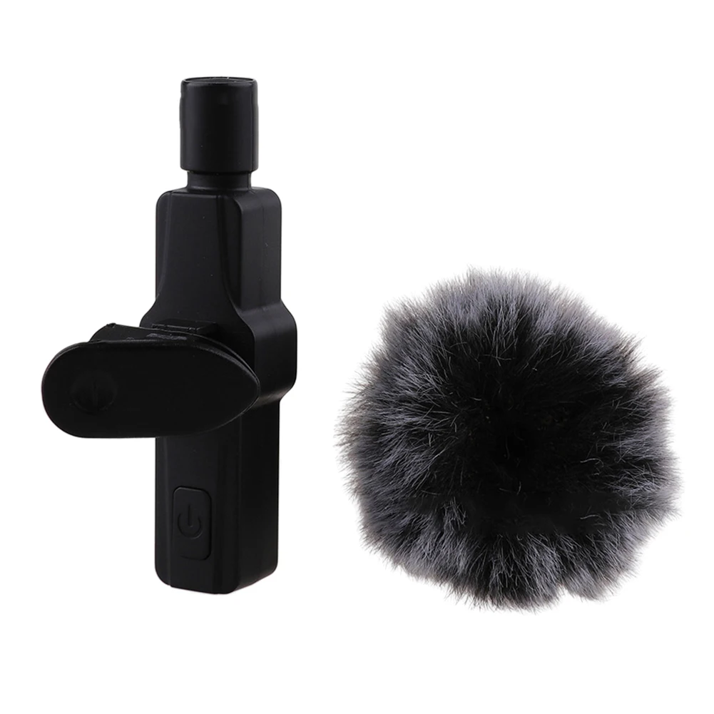 Clip-on Microphone Windscreen Microphone Wind Muff Soft And Elegant Design Suitable For Indoor And Outdoor Use