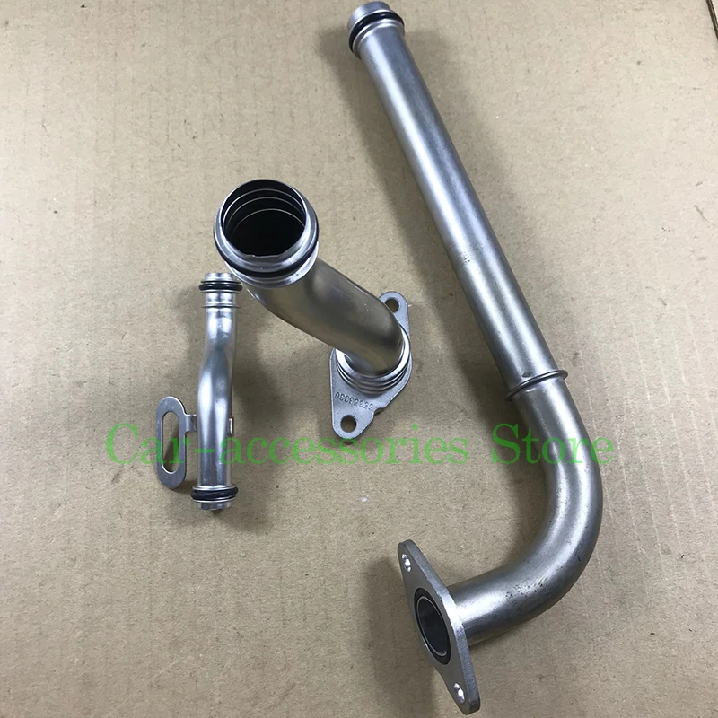 Coolant Water Oil Cooler Pipe For Chevrolet Aveo Cruze Opel Astra 55353329 55353330 55353327