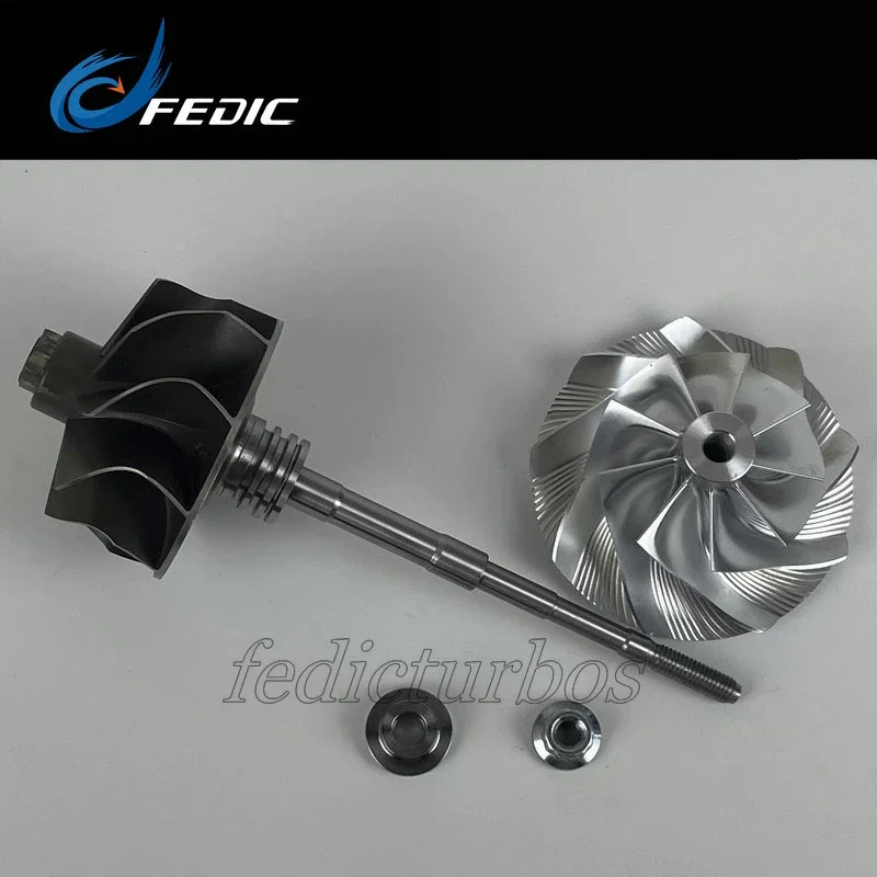 MFS 9+0 Turbo shaft and wheel rotor assembly GTD2056VZK 822182 for Ford Ranger Everest 3.2 200HP Duratorq Euro 6 2015