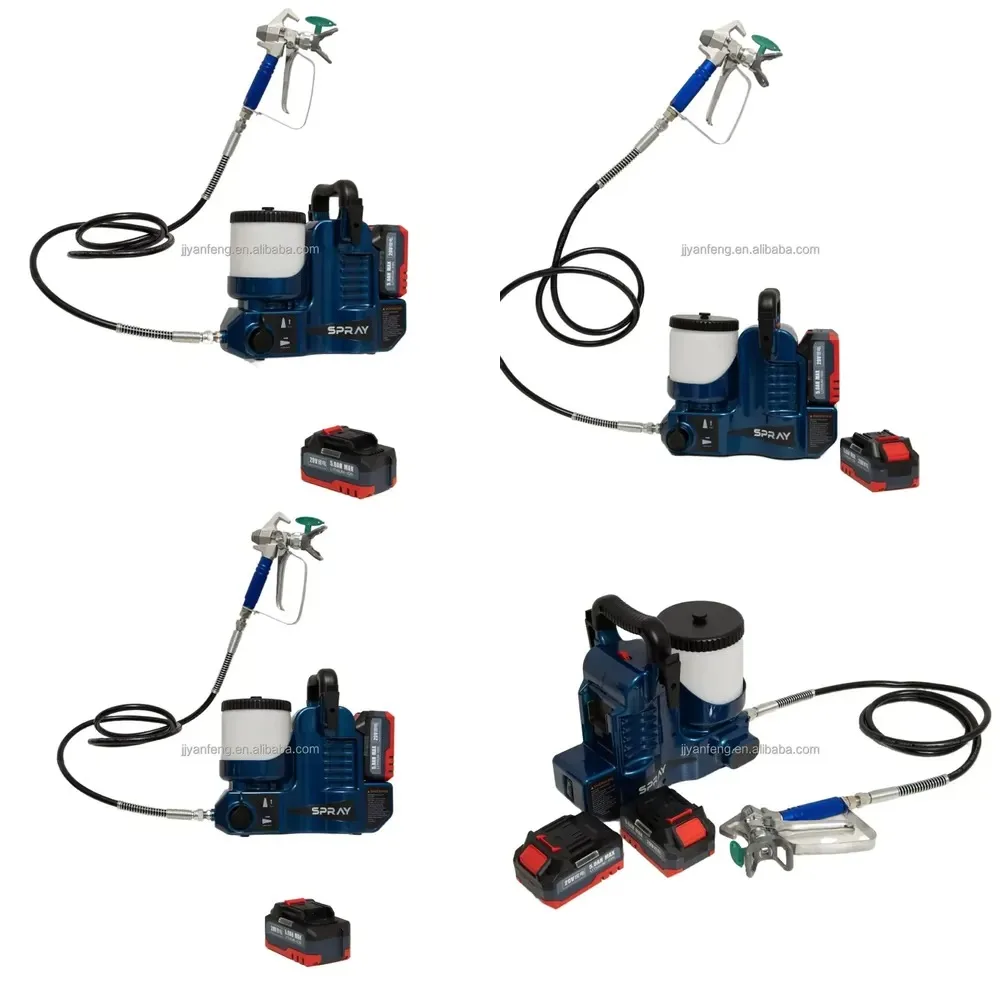 2026hotsale *China* YANFENG Professional & DIY High Voltage Electric Lithium Battery Rechargeable Cordless Airless Paint