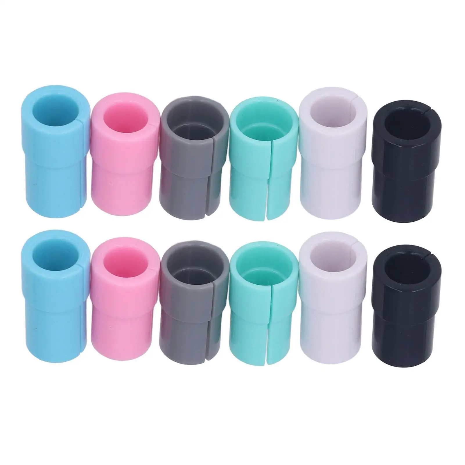 مجموعة حامل محول القلم الملون لسهولة التعرف على استخدام متعدد الاستخدامات مناسبة تمامًا لملحقات الاستبدال