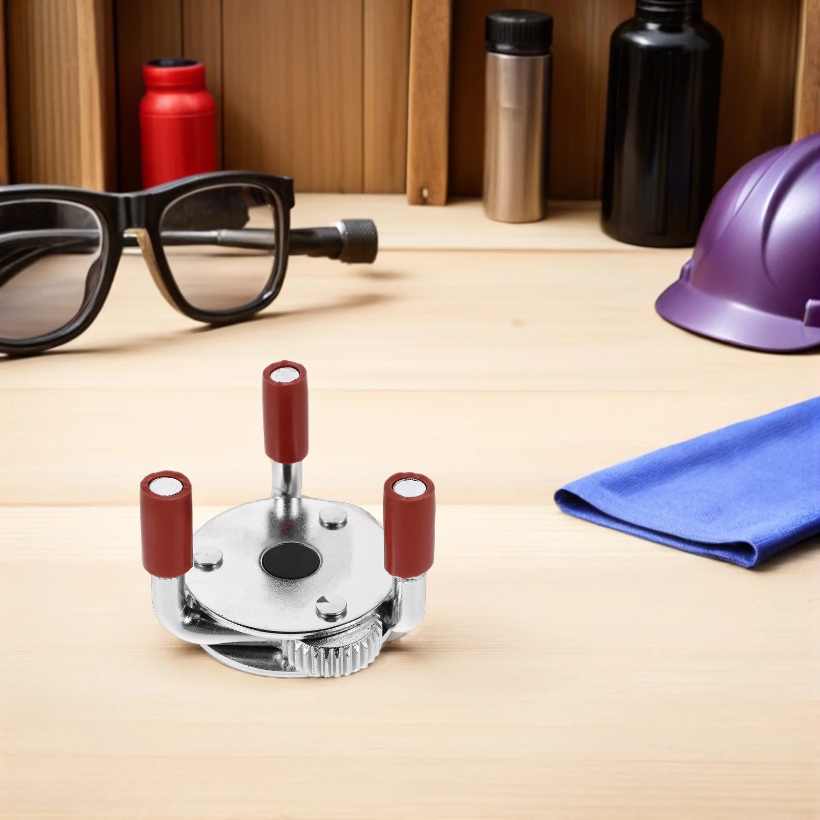 Smoke Transducer Remover Tool Aluminum Alloy Disassembly Head For Fast Maintenance Universal Sensor Repair Kit Smoke Transducer