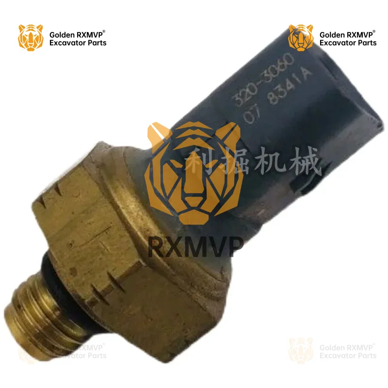 For Caterpillar cat 323d2 330 336 345d2 320GC Fuel Diesel Pressure Sensor 320-3060 Excavator Accessories