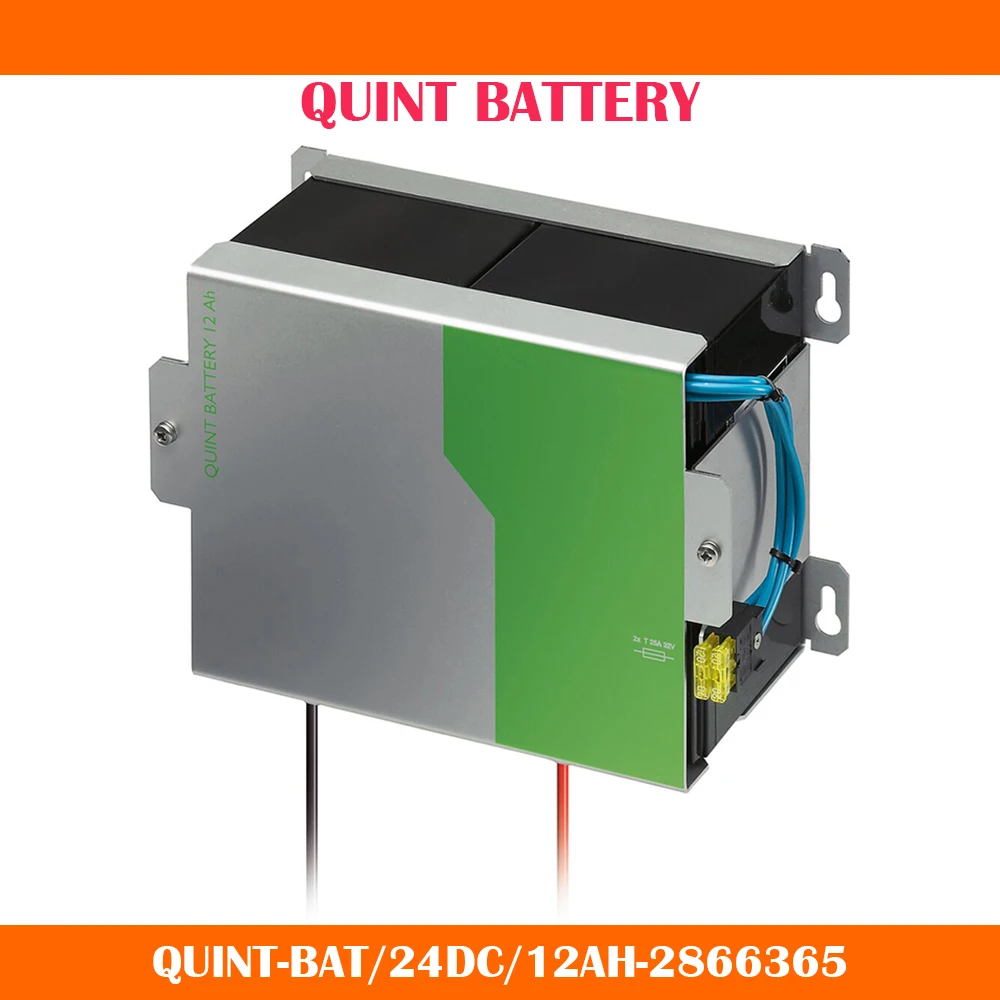 

Устройство хранения питания QUINT BATTERY 12 Ач 2866365 QUINT-BAT/24DC/12AH- 2866365