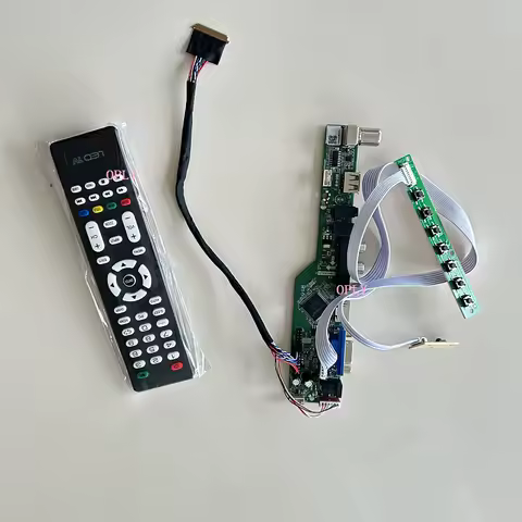 TV Controller board kit for M116NWR1 N116BGE N116BGE-L41/L42 1366X768 11.6" HDMI-compatible VGA USB AV RFA LED Audio Screen LED