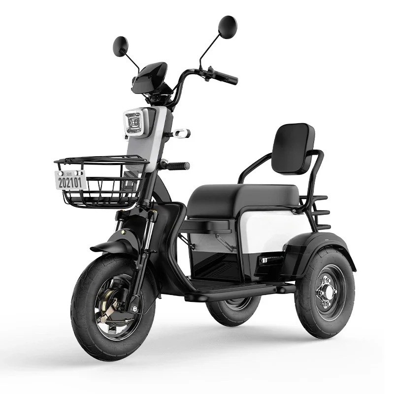 Hot sale Unisex New design high quality cheap price electric good mobility adult electric tricycle