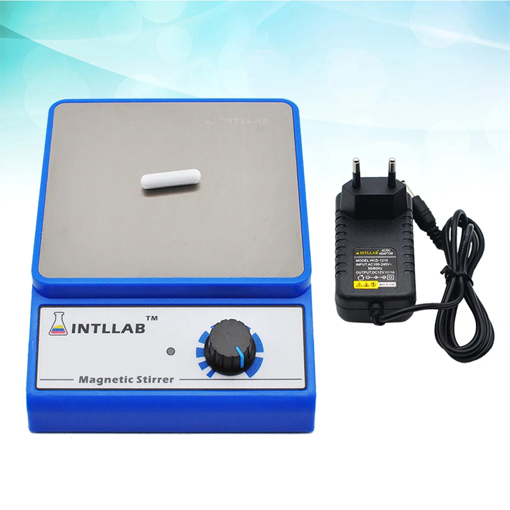 Magnetic Stirer Stirrer with Heating Overhead Blenders Machine Laboratory Digital Hot Plate Electromagnetic Mixer