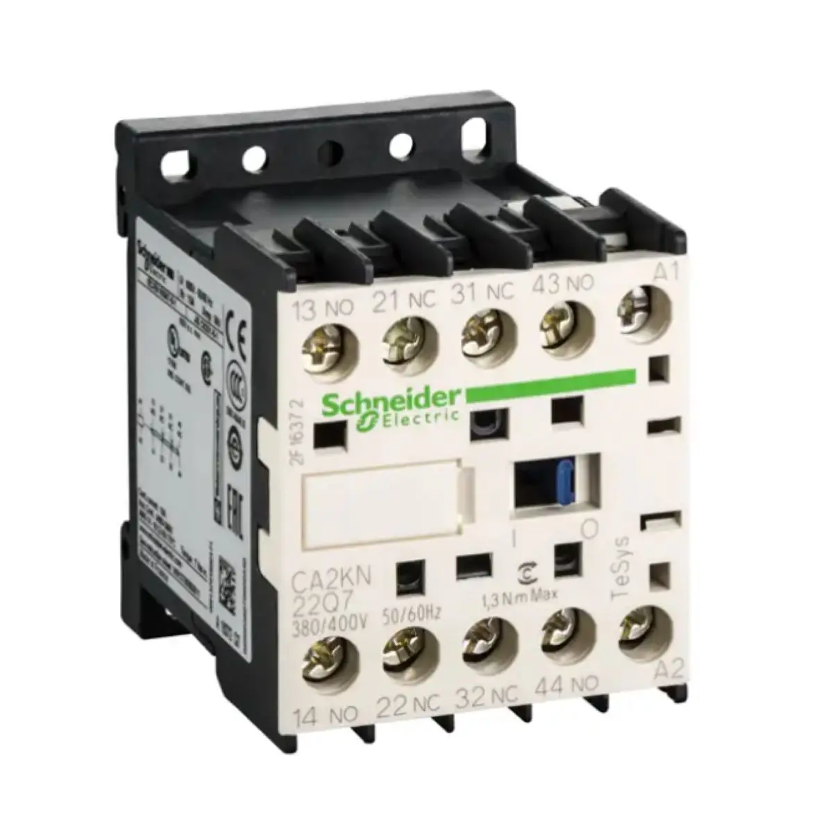 

CA2KN22Q7 CA2-KN22Q7 control relay , 2 NO + 2 NC , = 690 V , 380...400 V AC coil