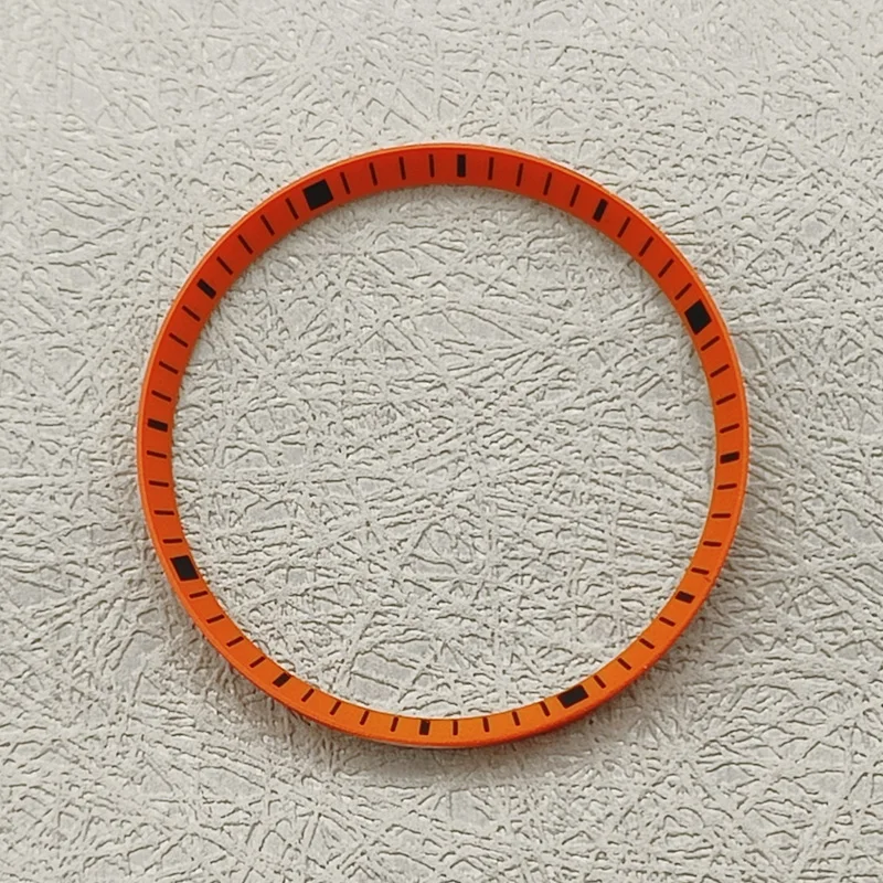 Dia 30.5mm Watch Case Chapter Ring Fits SKX007 SKX009 SRPD NH35 NH36 Case Multiple ColourInner Ring Men Diving Watch Refit Part