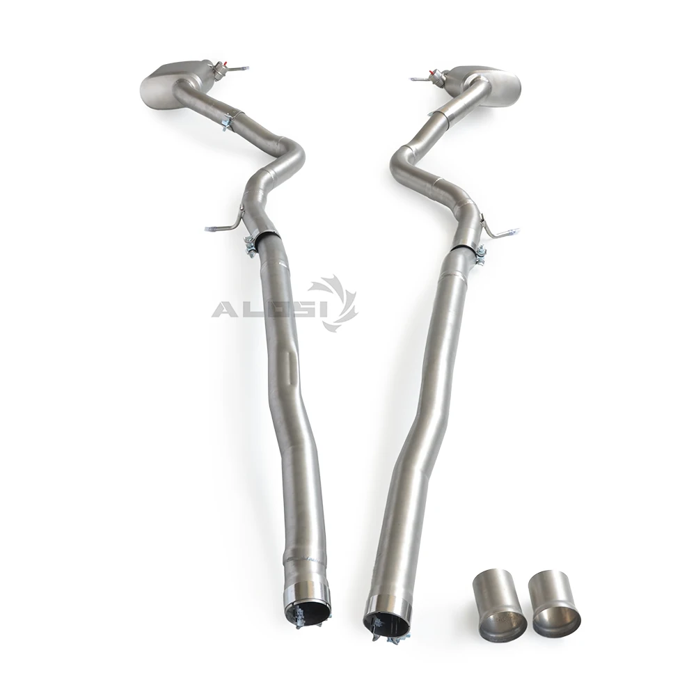

Custom Catback exhaust for 2014-2020 Mercedes benz S550 4.7T valve exhaust performance system factory wholesale