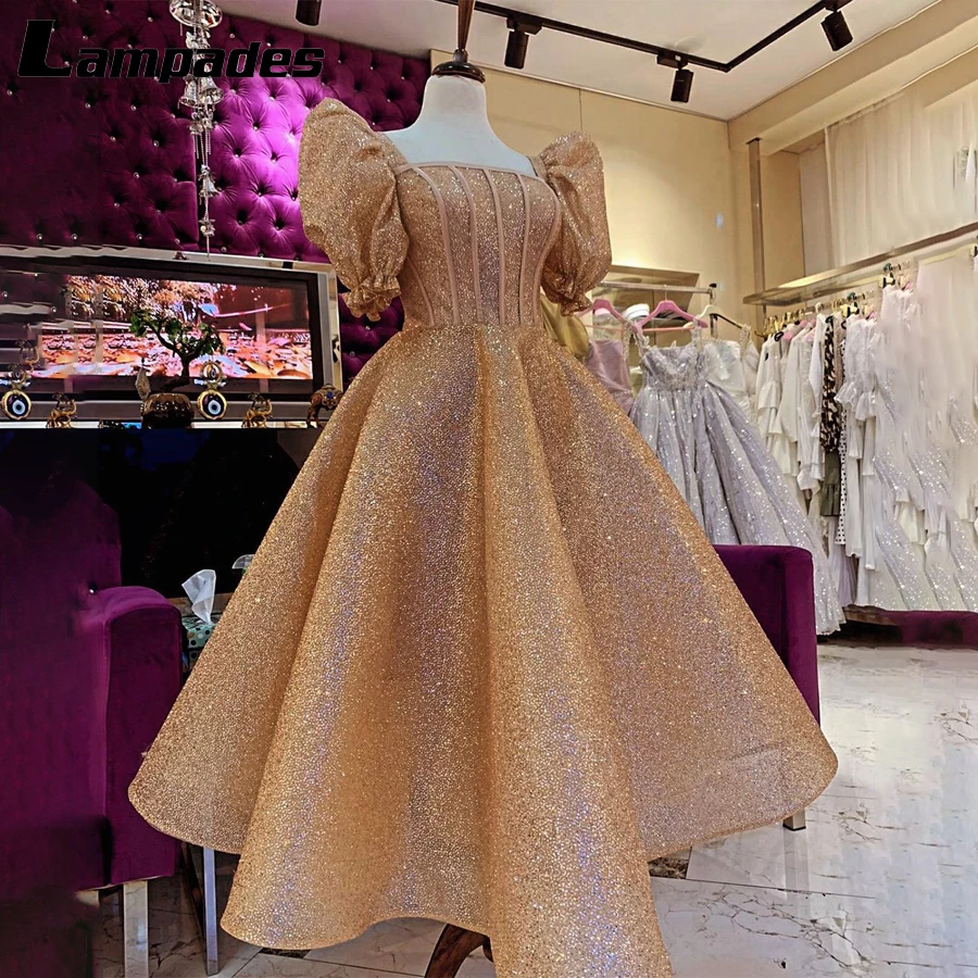 Robe cocktail courte pailletée dorée Mon guide d'achat et d'entretien pour une soirée inoubliable