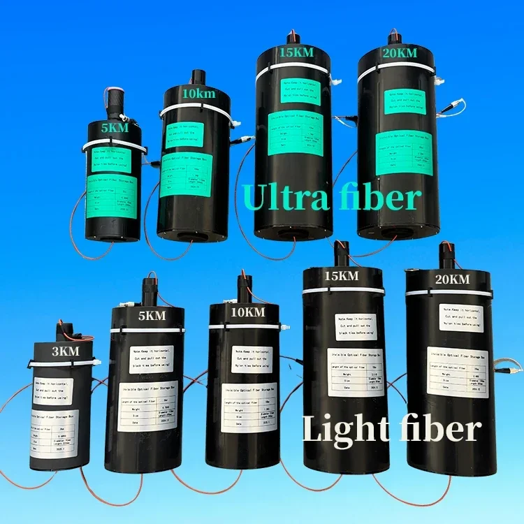 

Модуль оптоволоконного реле-удлинителя FPV Dron e с поддержкой проводов 20 км