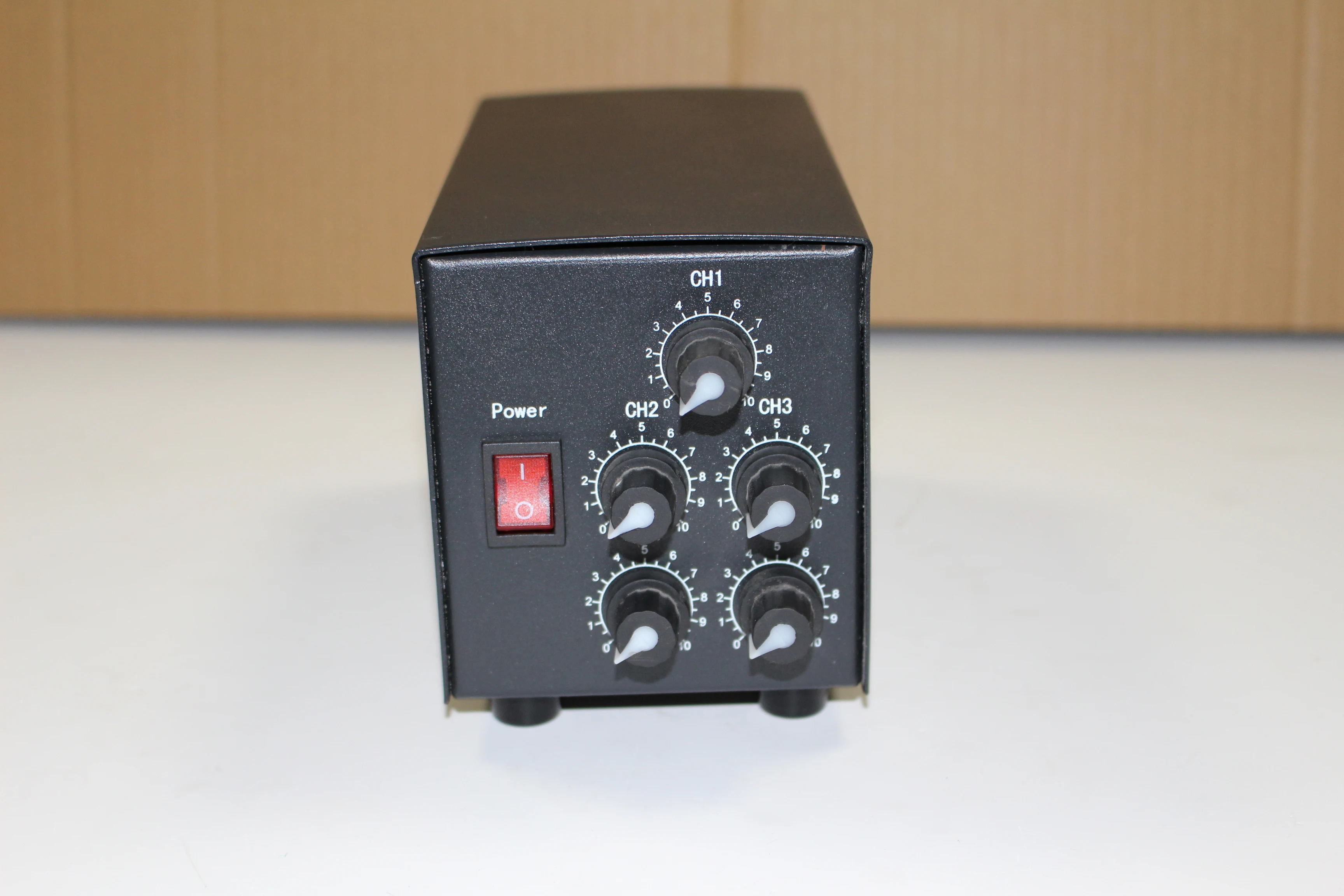 Machine Vision Detection Led Lichtbron Controller 5-Kanaals Analoge Handleiding Constante Stroombron Ccd Vullen Licht Voeding