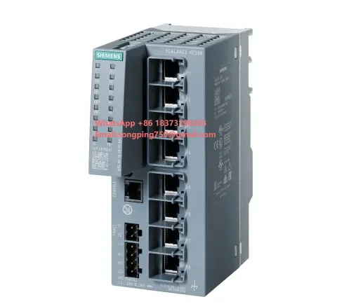 

Sie mens 6GK5208-0BA00-2AC2 Industrial Ethernet Switch - High-Performance Networking Solution for Automation