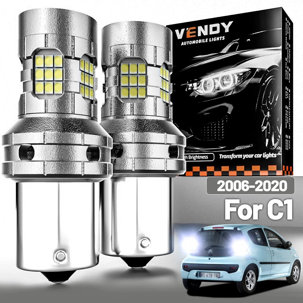 2Pcs Led Reverse Li…