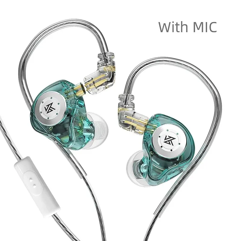 KZ EDX PRO dynamische oortelefoon HIFI bas oordopjes in oor Monitor Sport ruisonderdrukking headset
