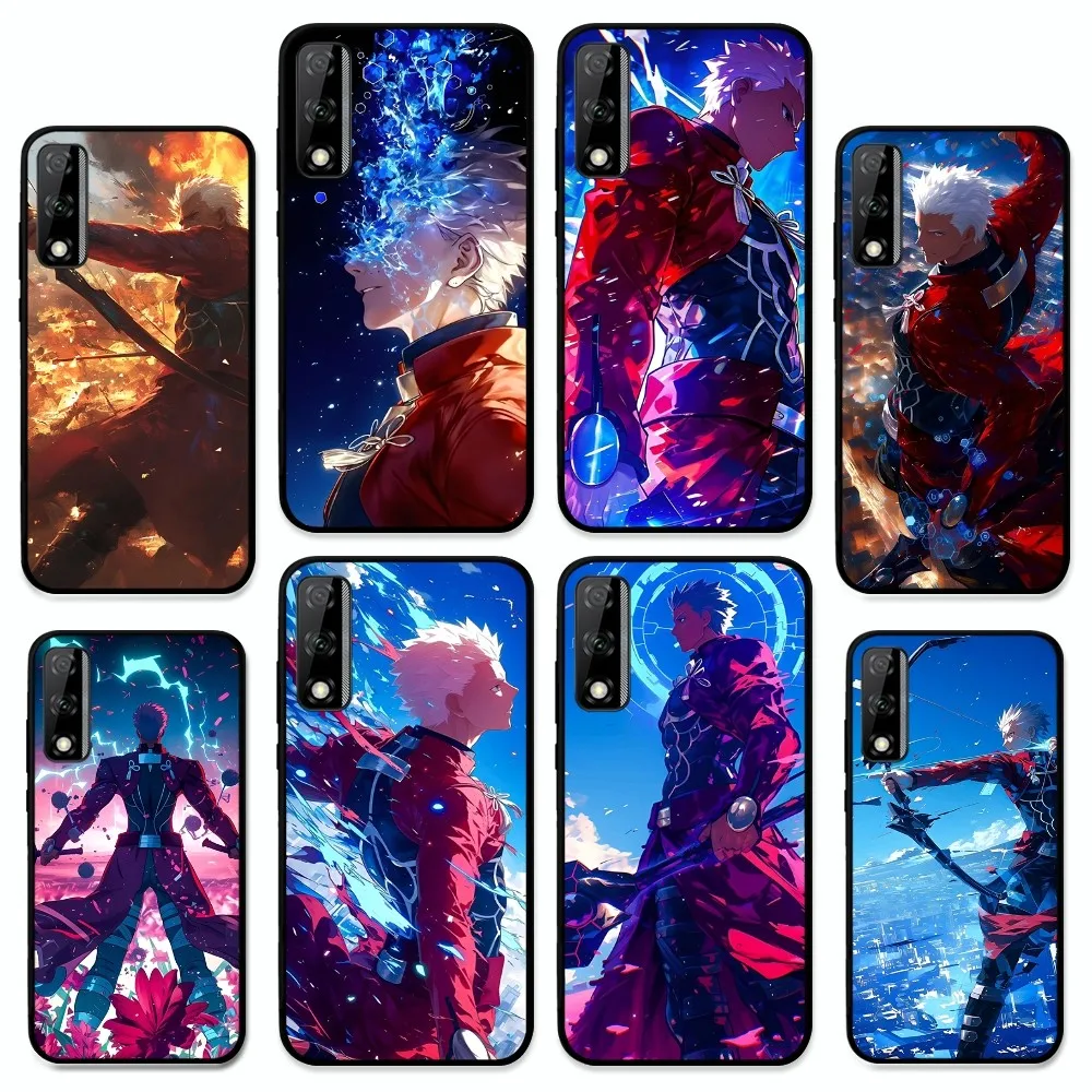 

F-Fate E-EMIYA Phone Case For Huawei Y9 6 7 5 Prime Enjoy 7s 7 8 Plus 7a 9e 9plus 8E Lite Psmart Shell