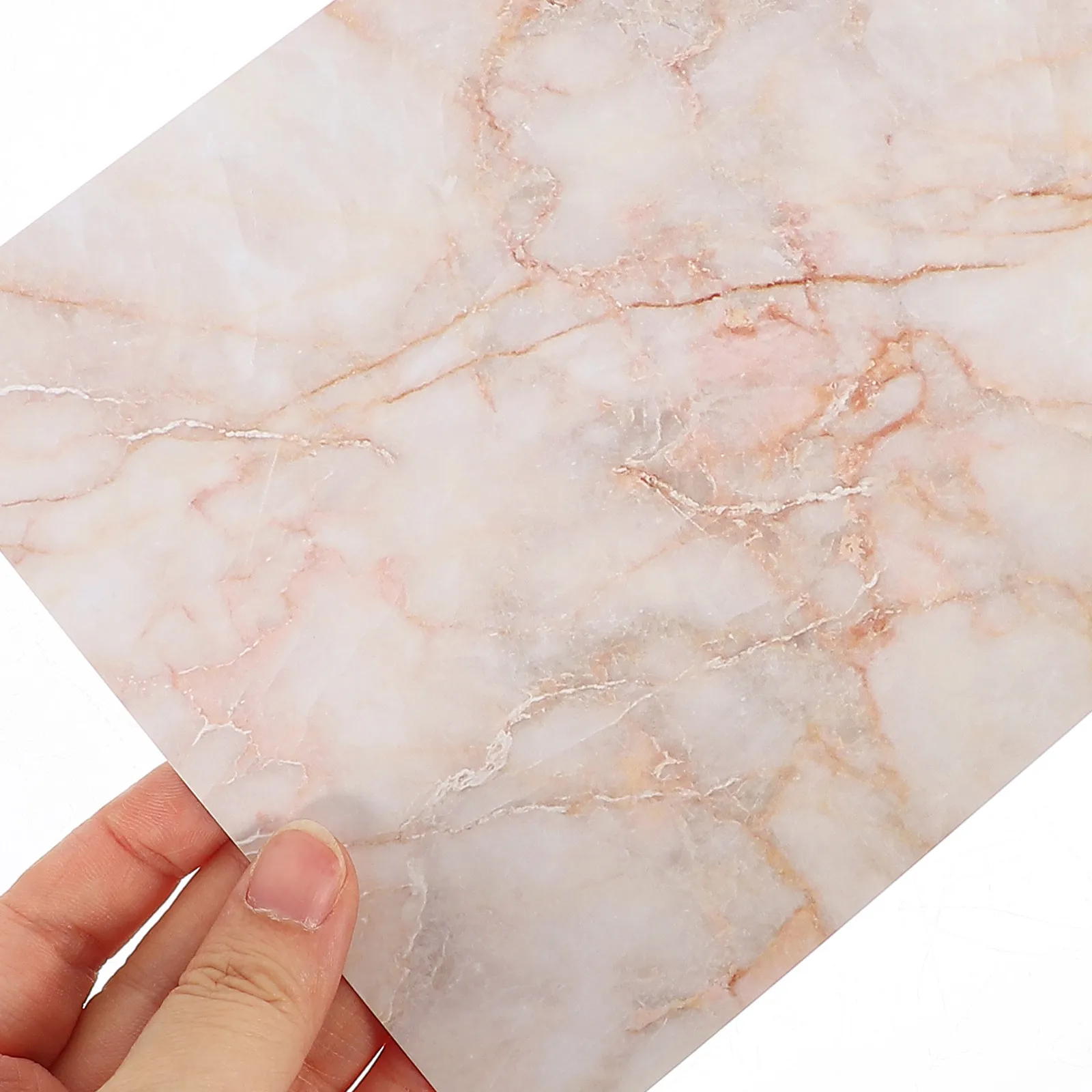 3Pcs Marble Texture Photography Backdrop Boards Sturdy Reusable Food Jewelry Cosmetics Product Photo Props Lightweight Wrinkle