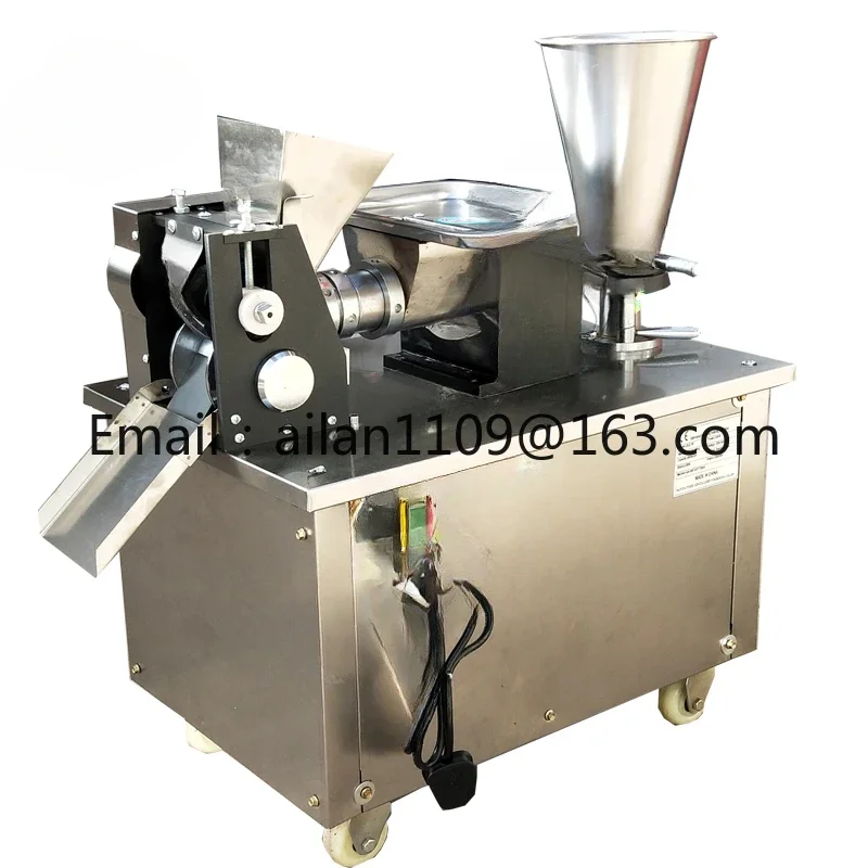 

Automatic Dumpling Making Machine / Wonton Machine / Ravioli Making Machine