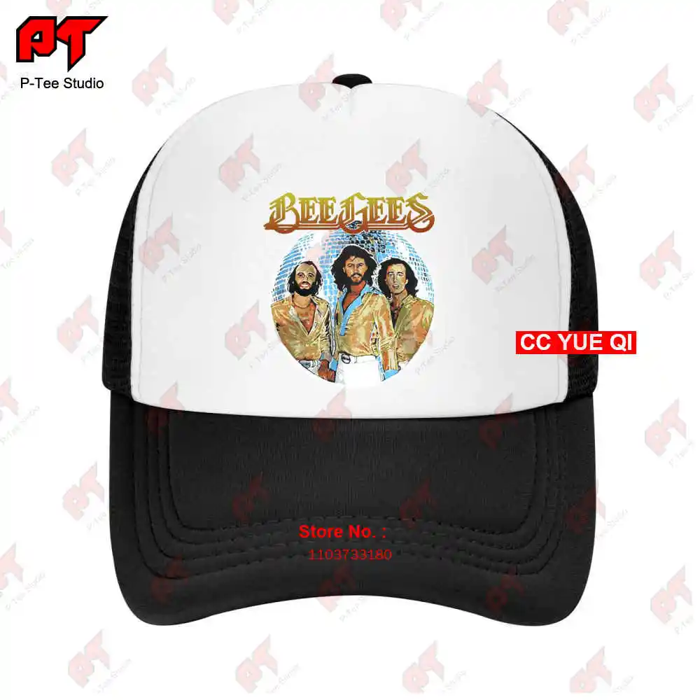 Bee Gees Band Disco Ball Baseball Caps Truck Cap HDB3