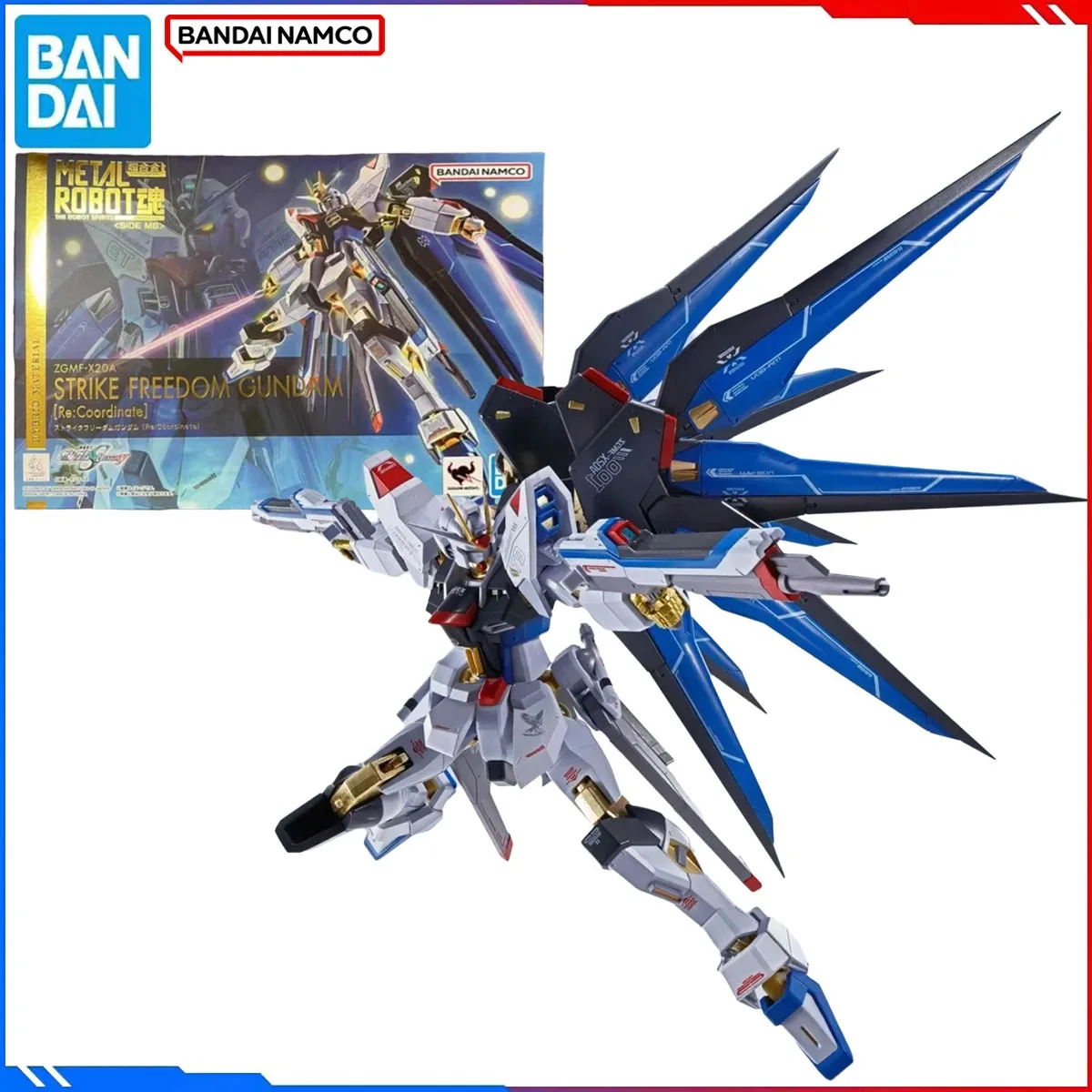 

Genuine Bandai Original Gundam Figure Model Kit HGUC 1/144 Anime Figure ZGMF-X20A STRIKE FREEDON GUNEM Action Model Toys Gift