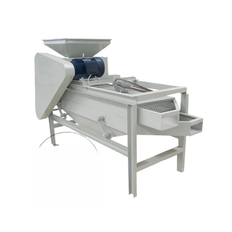 Nut sheller, single-stage design, pistachio hazelnut almond universal type y