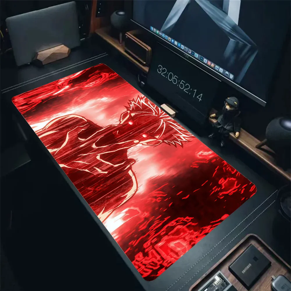 Ragna Crimson Anime Mousepad Mouse Mat Desk Mat With Pad Gaming Accessories Prime Gaming XXL