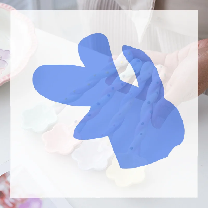 

1Pc Ceramic Long Handle Spoon Cute Ice Cream Hand Painted Dessert Spoon with Long Handle Kitchen Tableware Accessories