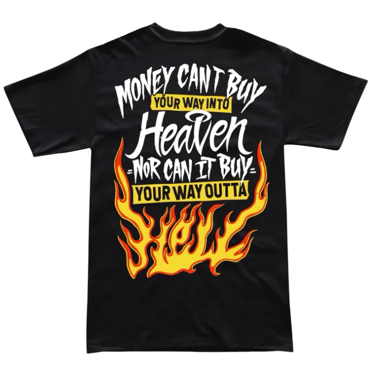 

2025 Harley T-shirt RustyButcher Rusted Butcher Motorcycle Riding Ds Modification Style Short-sleeved Paradise DIY