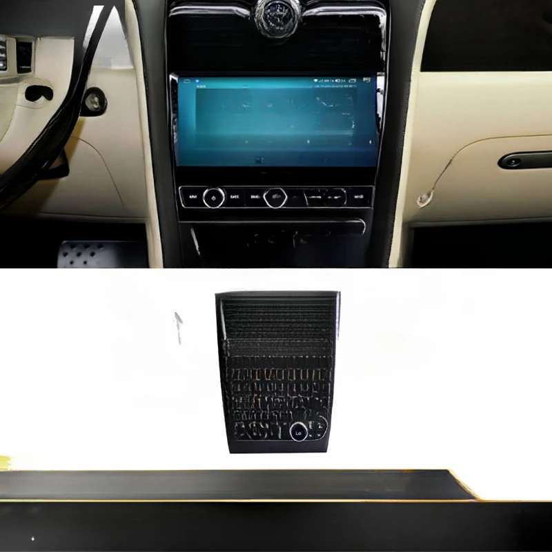 For  Bentley Continental GT Flying Spur 2005-2019 10.9inch Car Central Control Navigation Screen 360 Panoramic Carpla
