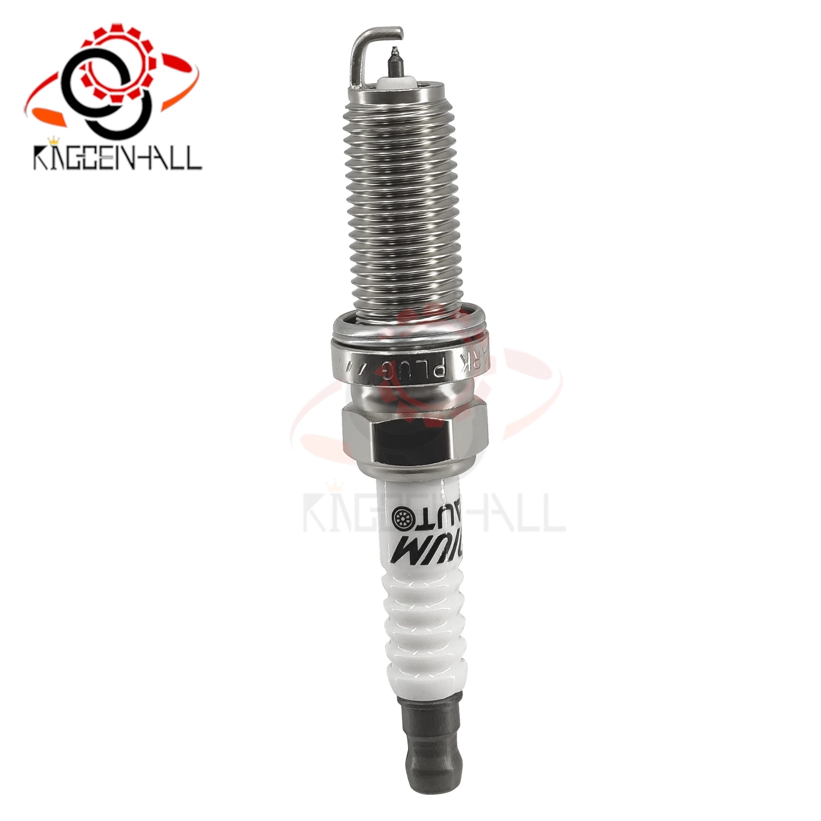 6Pcs Spark Plugs Wear Parts ILKAR8H6 Compatible With Jaguar XJ XF XE F‑TYPE Land Rover Range Rover L405 C2Z28434 LR050998 2