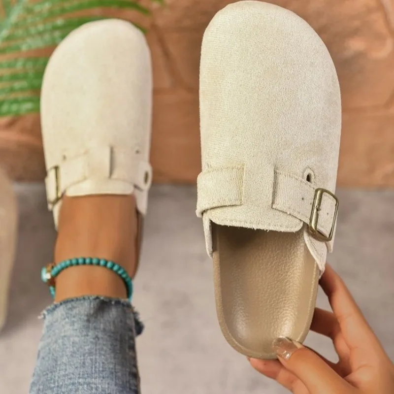 

2025 Summer New Women Slippers Hollow Beach Slippers Casual Platform Sandals Anti-slip Designer Shoes for Women Slides Women