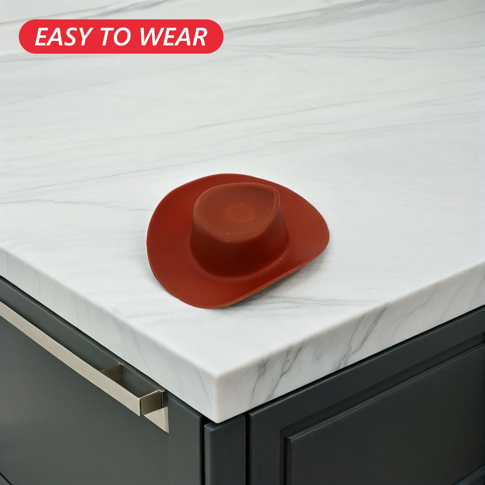 40Pcs Mini Western Cowboy Hats Plastic Caps for Cute Cowgirl Miniature Party Hats Dollhouse Decoration Miniature Hat