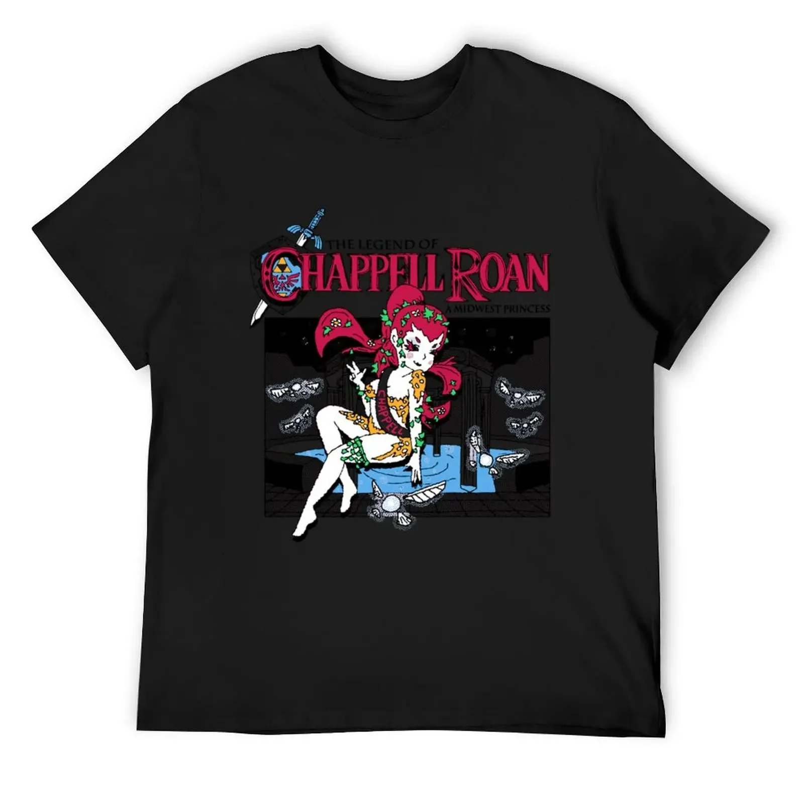

The Legends Of Chappell Roan T-Shirt clothes Funny t-shirt croswit shirt man heavyweights heavy weight t shirts for men