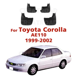 For Toyota Corolla AE110 1999 2000 2001 2002 Fender Mudguard Mud Flaps Guard Splash Flap Mudguards Car Accessories