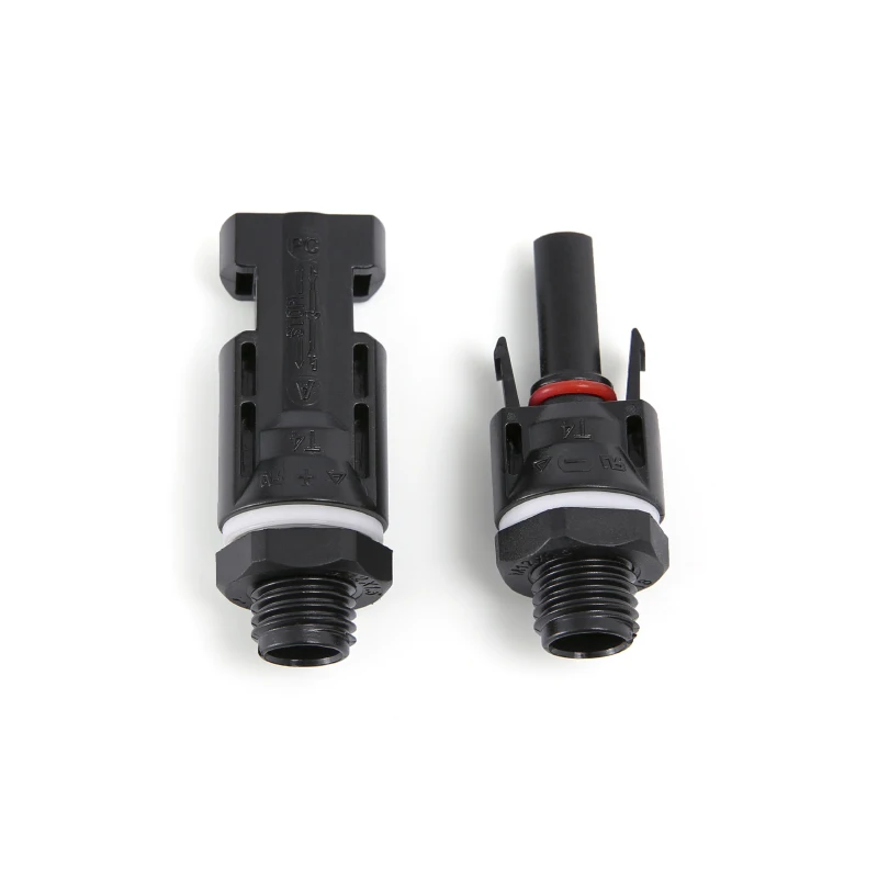 Solar PV 1000V IP67 connector for solar panel mount and inverter Panel solar connector solar coupler