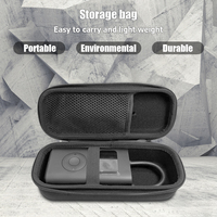 Electronic Air Compressor Pump Storage Bag Zipper Electric Air Compressor Hard Protective Case for Xiaomi Mijia
