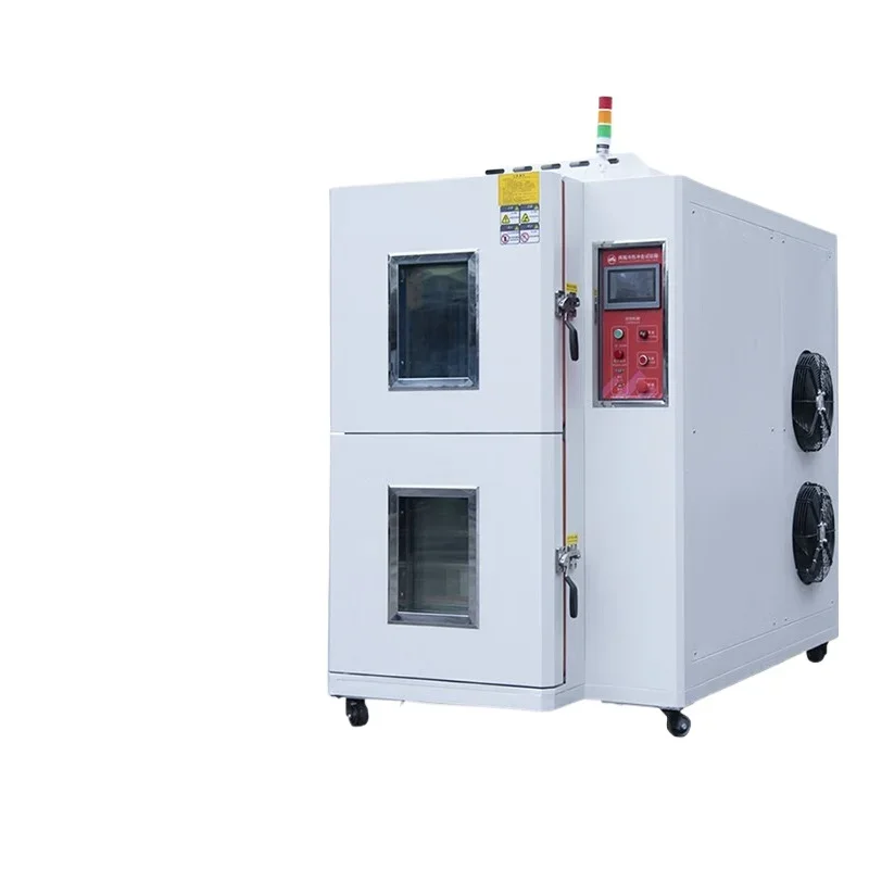 Hot and cold shock test box Rapid alternating temperature change cycle High and low temperature shock box Basket type aging