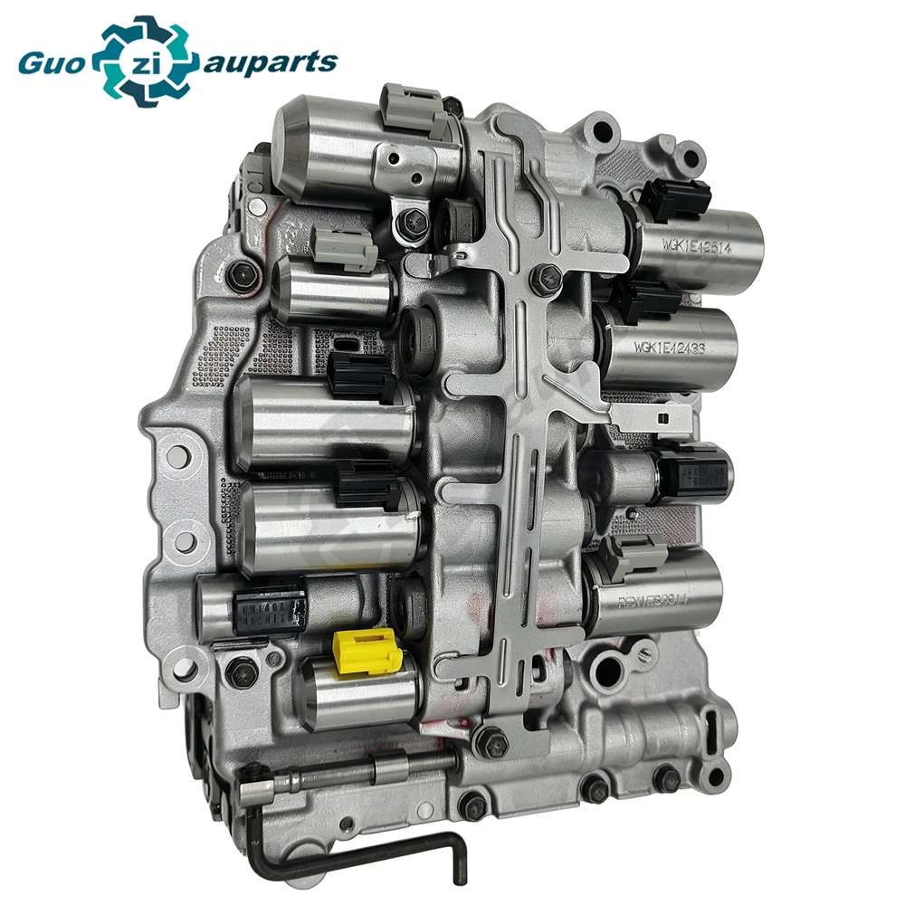 TG81 Automatic Transmission Valve Body With Solenoid Compatible for Geely Monjaro KX11 Tugella FY11 Okavango VX11 OE 10160535