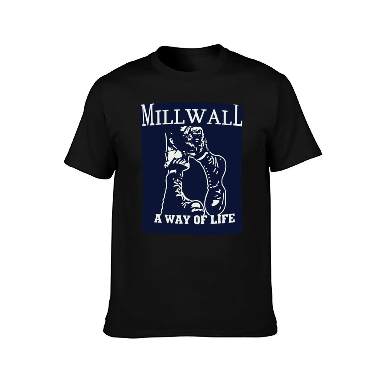 Millwall A Way Of Life T-Shirt Plus Size Lightweight Tee Shirt