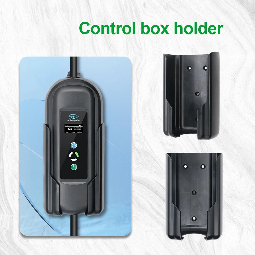 Supporto per scatola di controllo del caricatore per veicoli elettrici Supporto per scatola di ricarica per veicoli elettrici Installazione semplice
