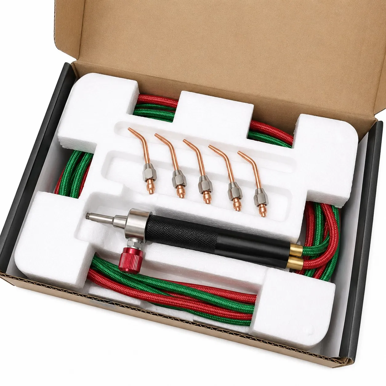 Jewelry Welding Soldering Kit Oxygen Acetylene Mini Gas Little Torch Accessories