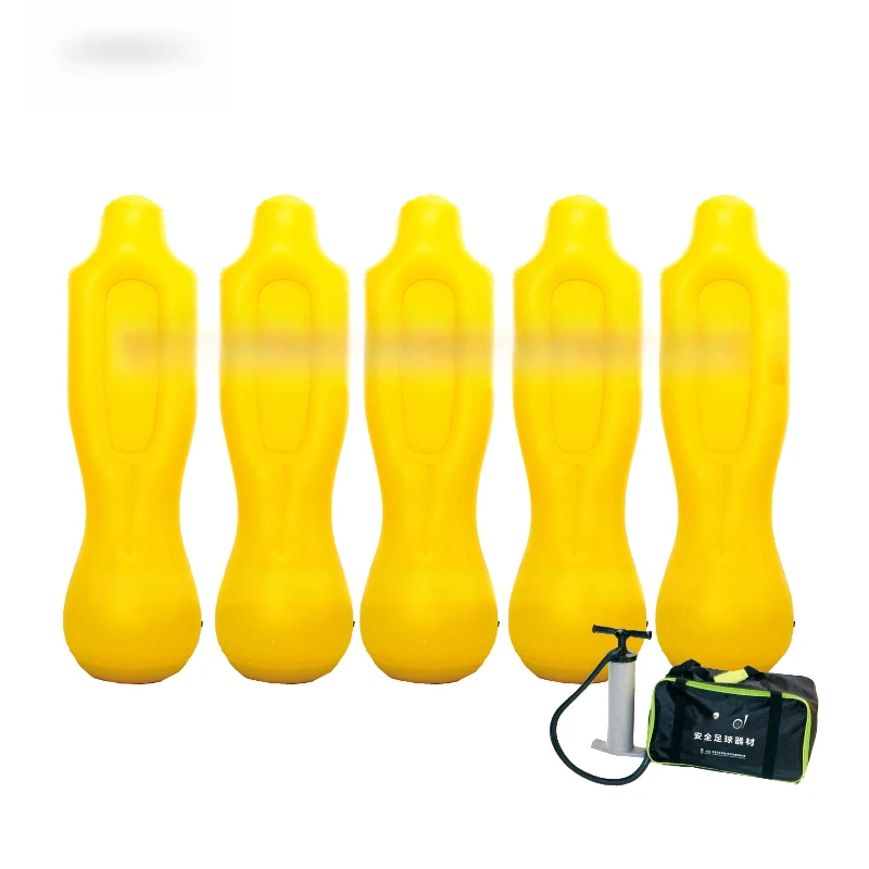 Inflatable Human Wall Soccer Training Human Wall Defense Dummy Interference Human Wall