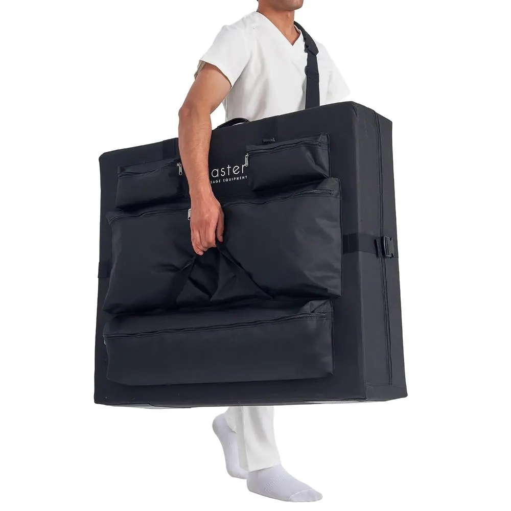 Unil Size Portable Massage Table Carry Case with 5 kets or All Brands and Sizes, or oldable Massage Bed-its 25” to 32” Width old