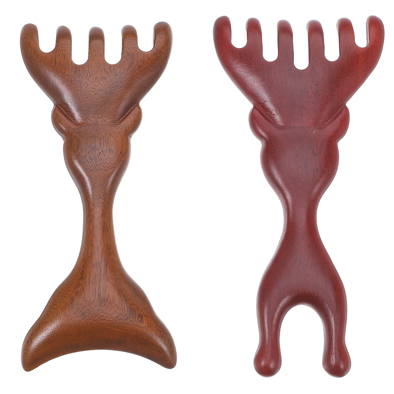 

2 шт., массажная расческа из сандалового дерева, натуральные широкие зубья, волосы, кожи головы, лица, носа, мост, меридиан, массажер, меридиан, расческа, инструмент для релаксации