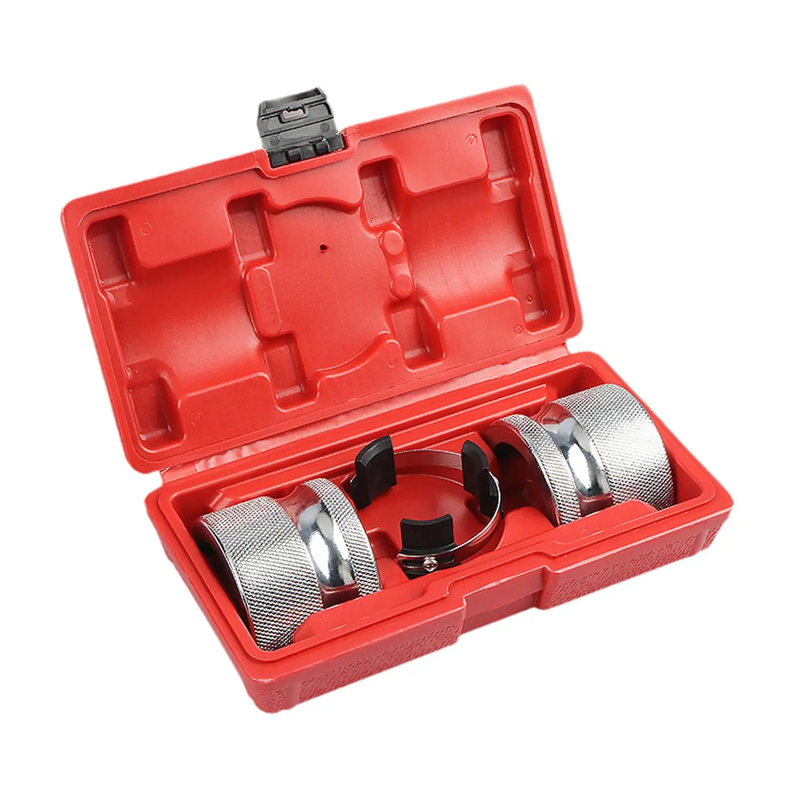 

Motorcycle Fork Seal Driver Tool Set Alloy Two Piece Oil Seal Installer for Bike Maintenance Repair Component