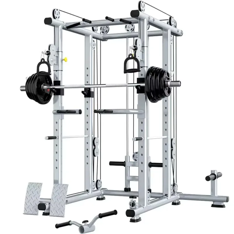 All in One Machine Home Gym Functional Trainer Machine Squat Rack